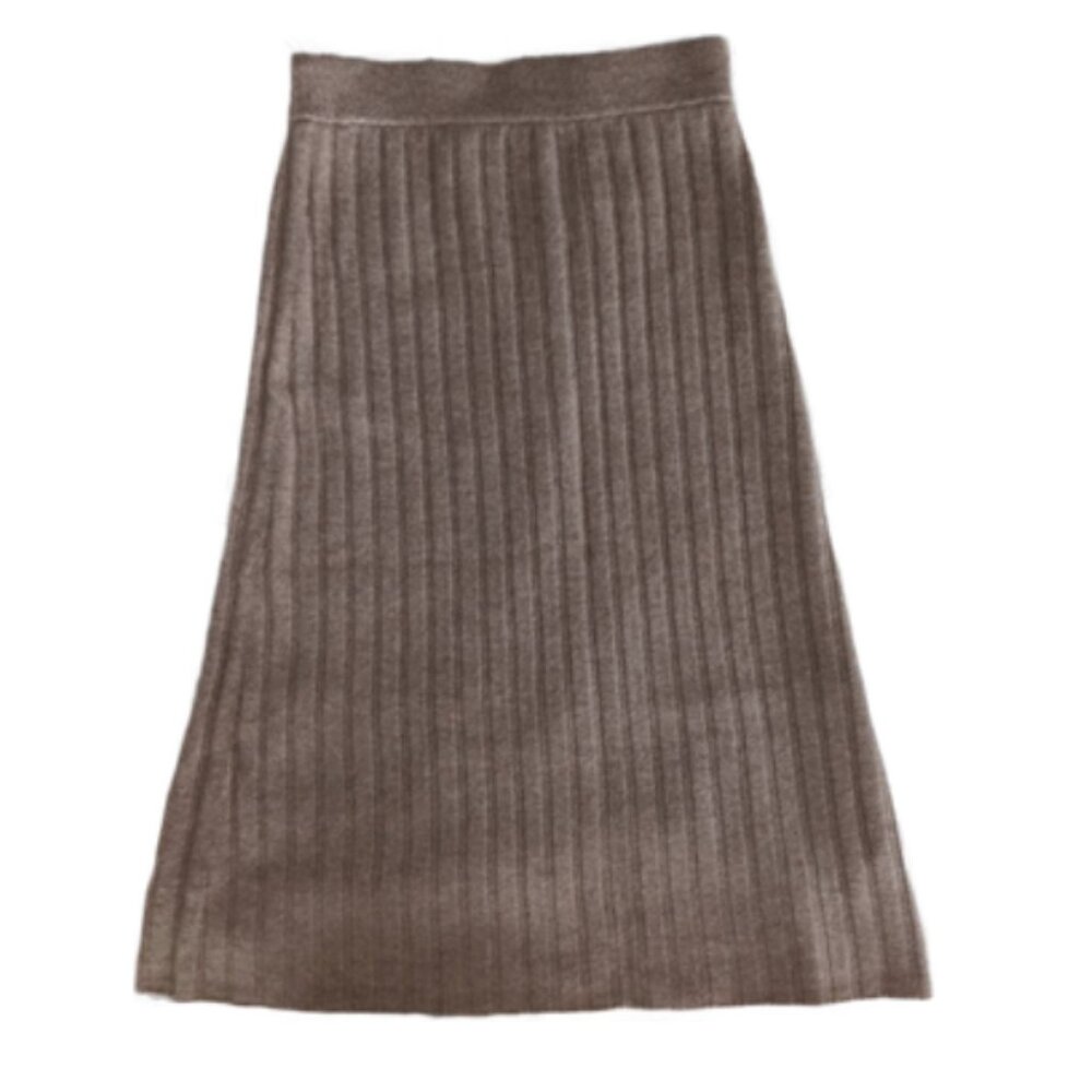 Cashmere midi skirt Quince